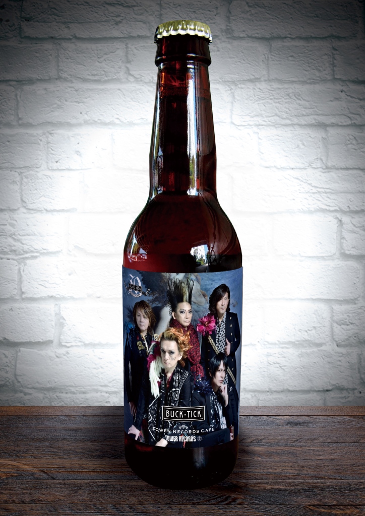 コラボカフェ“BUCK-TICK × TOWER RECORDS CAFE 表参道店”開催決定