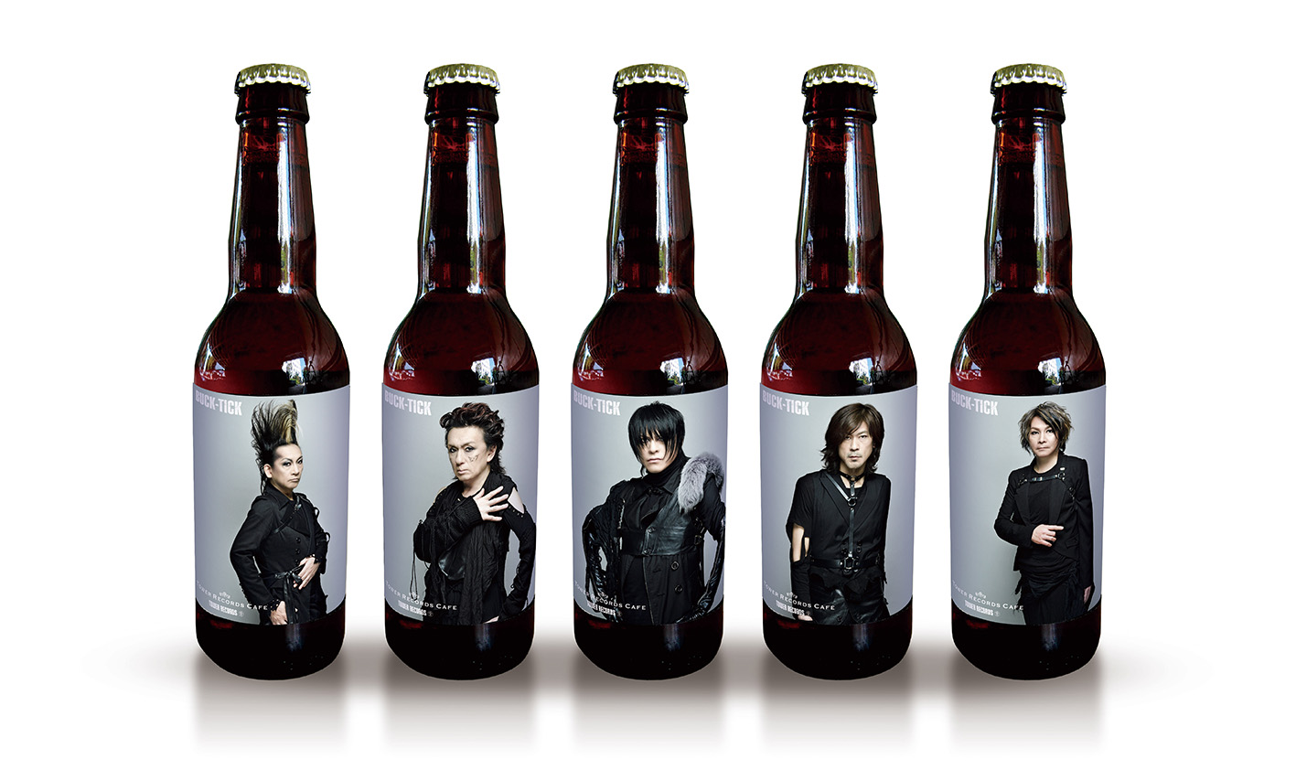 BUCK-TICK × TOWER RECORDS CAFE』渋谷、梅田にて開催決定！ - TOWER