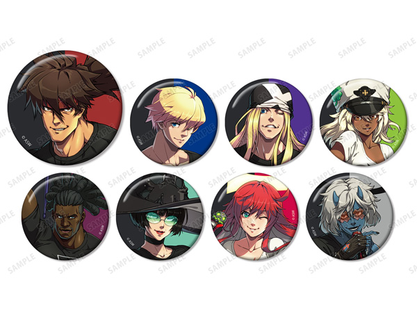 GGST「ギルティギア」新作グッズを3/23(水)タワレコ先行販売 - TOWER