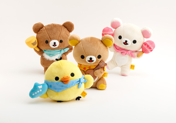 リラックマ×タワレコ、新作コラボグッズを8/3(木)発売 今年の