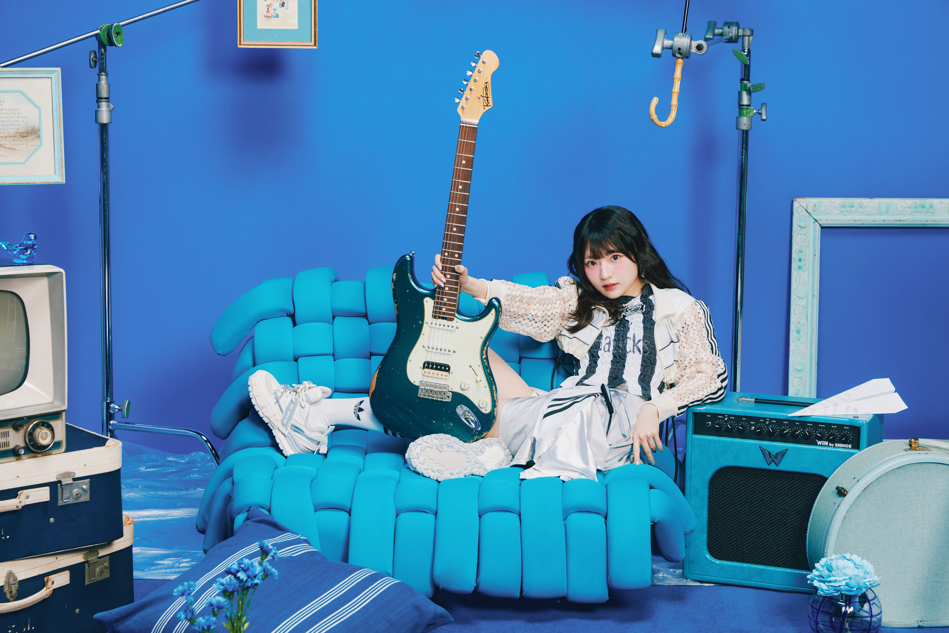 青木陽菜 1st Album「Letters」のリリースに合わせて BLUE TRIPの実施