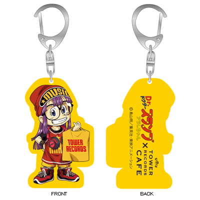 未開封】Dr.スランプアラレちゃん タワレコカフェ限定缶バッジ 2個