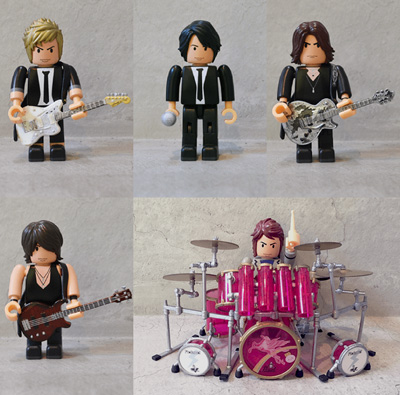 LUNA SEAのbrokkerフィギュアが発売！ - TOWER RECORDS ONLINE