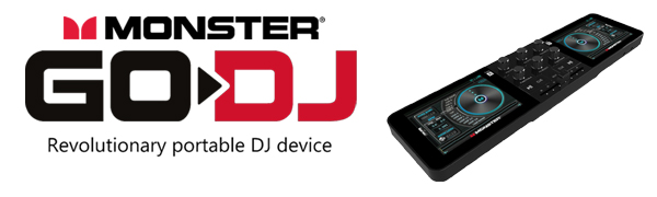 MONSTER ポータブルDJシステム GODJ-C ポータブルDJシステム/MONSTER