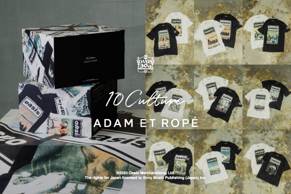 Mサイズ オアシス tシャツ ロゴ oasis 30周年 特別展 グッズ Amazon.co