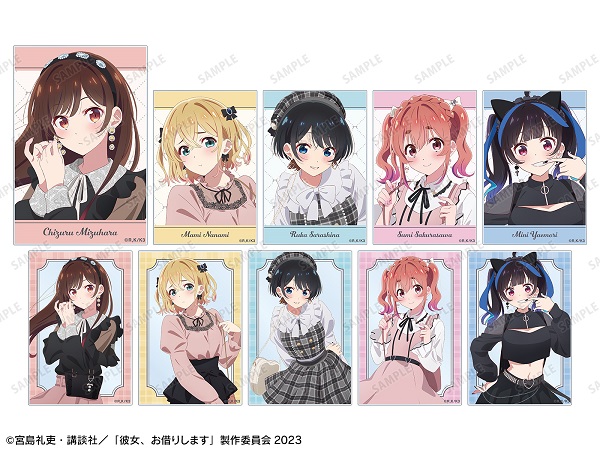 TVアニメ『彼女、お借りします』 POP UP SHOP in TOWER RECORDS