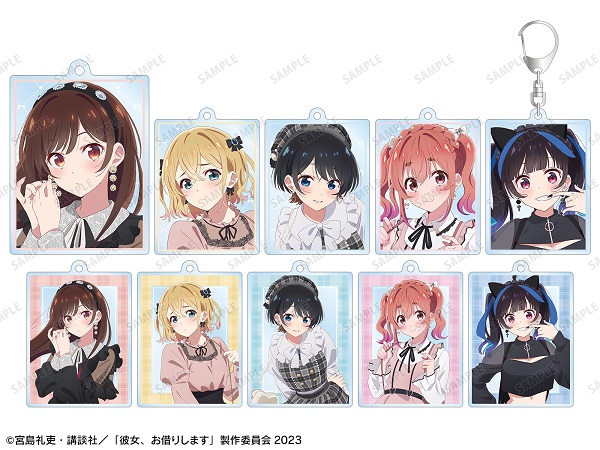 TVアニメ『彼女、お借りします』 POP UP SHOP in TOWER RECORDS