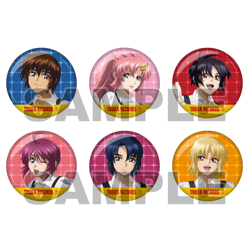 エヴァンゲリオン 缶バッジ タワーレコード タワレコ 3個セット