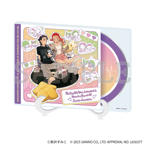 気になってる人が男じゃなかった×サンリオキャラクターズin TOWER