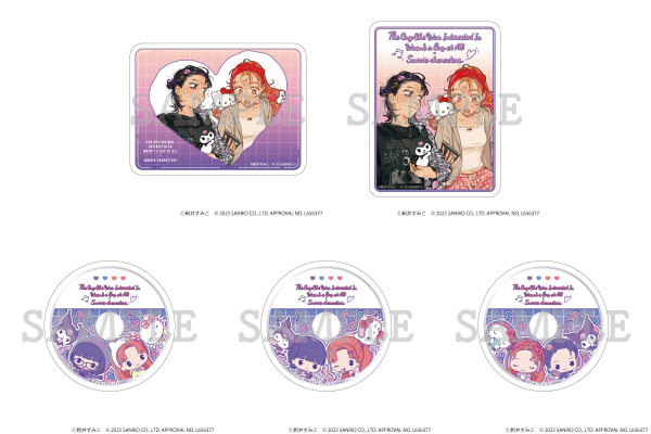 気になってる人が男じゃなかった サンリオ アクリルスタンド