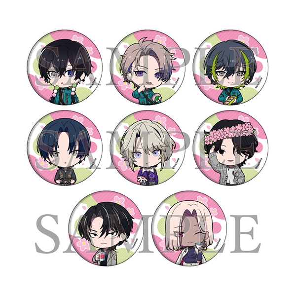 ヴィジュアルプリズン タワーレコード ハイド ディミトリ 缶バッジ