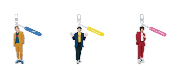 B1A4 ゴンチャン You and I 渋谷タワレコ限定 ポストカード B1A4