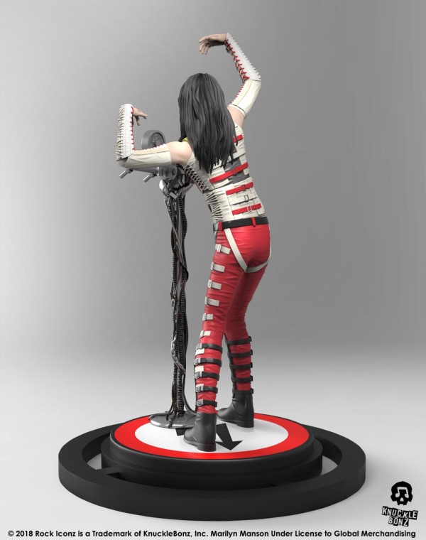 マリリンマンソンフィギュア 保護ケース付き！送料無料