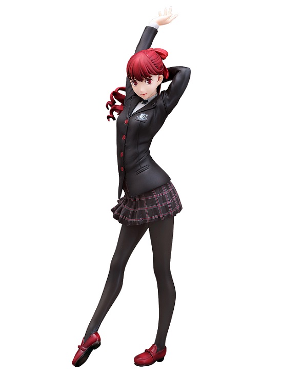 ARTFX J ペルソナ5 ザ・ロイヤル 芳澤かすみ フィギュア ペルソナ5 ザ