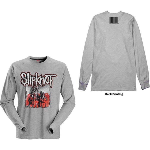 Slipknot(スリップノット)｜インパクト大のオフィシャルTシャツが発売