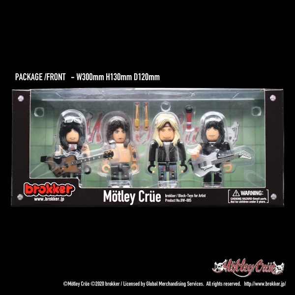 Motley Crue(モトリー・クルー)｜brokkerフィギュアが登場！ - TOWER
