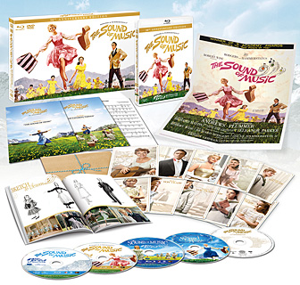 サウンド・オブ・ミュージック』製作50周年記念版BOX発売 - TOWER