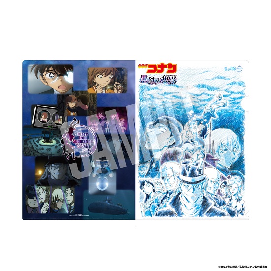 名探偵コナン ジン グッズセット 黒鉄の魚影DVD 名探偵コナン ジン