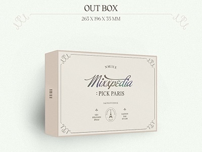 NMIXX mixxpedia フォトブック JYP 特典 ヘウォン 希少 NMIXX