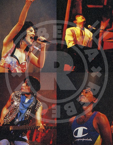 レベッカ(REBECCA)、1989年7月17日に東京ドームで開催された「BLOND