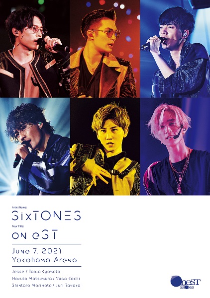 SixTONES/LIVE Blu-ray 3点セット SixTONES｜ライブBlu-ray&DVD『on