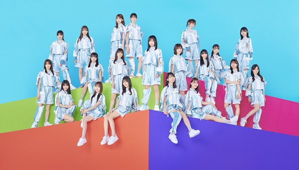 日向坂46｜ニューシングル『月と星が踊るMidnight』10月26日発売