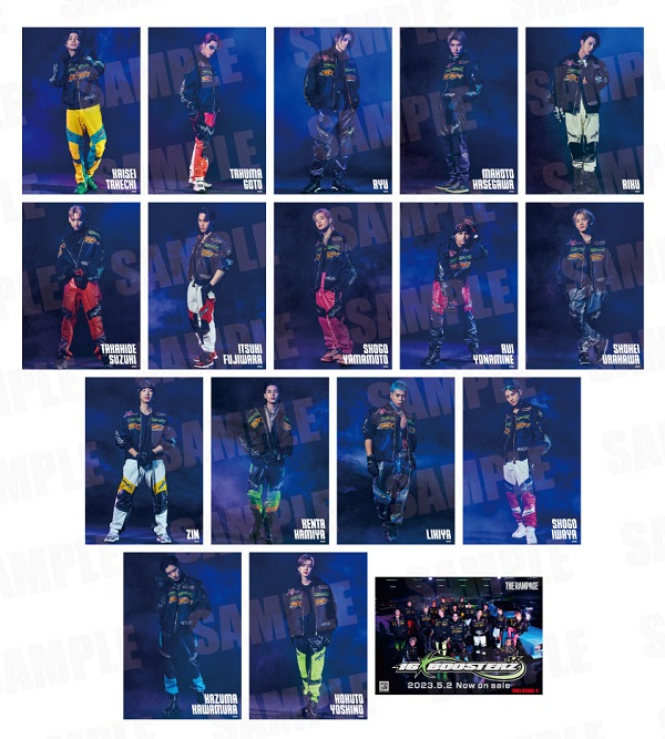 THE RAMPAGE 川村壱馬 パネル EXILE TRIBE STATION ONLINE STORE｜LDH