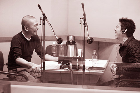 松本人志×高須光聖によるラジオ番組『放送室』CD-ROMシリーズ第2弾