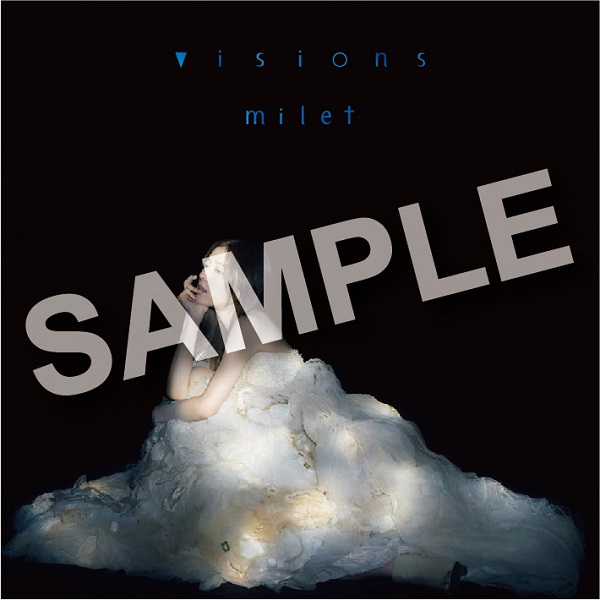 milet｜ニューアルバム『visions』2022年2月2日発売 - TOWER RECORDS