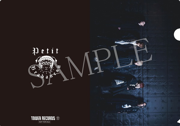 Petit Brabancon｜ファーストアルバム『Fetish＜通常盤＞』8月31日発売