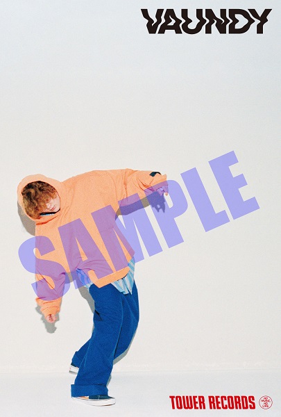 Vaundy×TOWER RECORDS スペシャルキャンペーン実施決定！ - TOWER