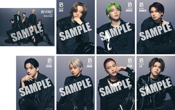 BE:FIRST 全員 直筆サイン ポスター タワレコ タワーレコード名古屋