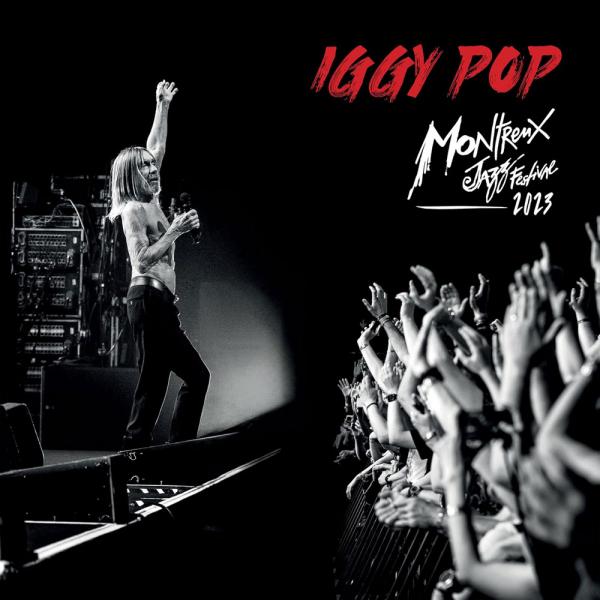 限定！イギーポップ Iggy Pop The Stooges タワレコ ポスター IGGY POP