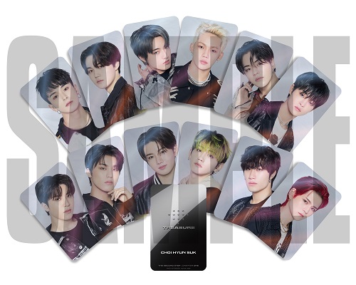 treasure ハルト アルバムトレカ コンプ the first step