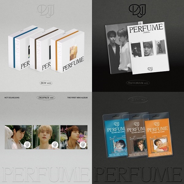 NCT DOJAEJUNG(ドジェジョン)｜ファーストミニアルバム『Perfume