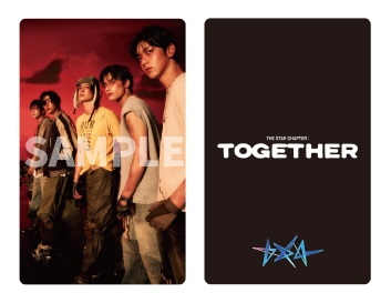 TXT starkissed トレカ HMV 特典 ラキドロ 5種コンプ ×10 TXT