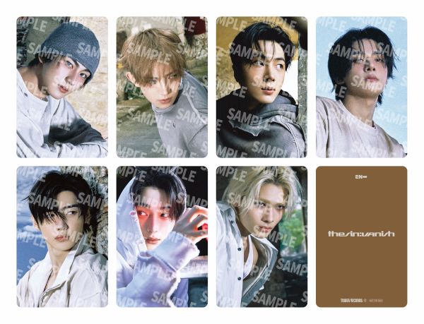 ENHYPEN 7th Mini Album『THE SIN : VANISH』限定特典付きで発売！限定