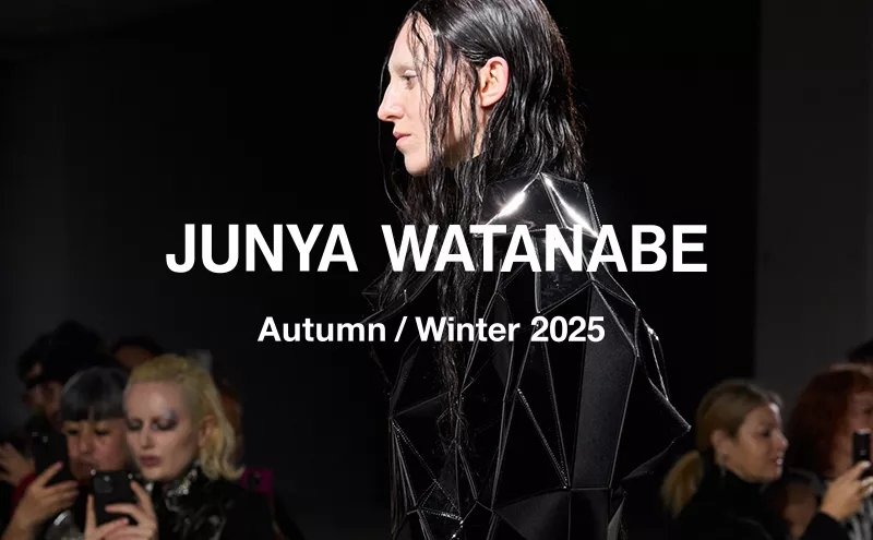 ◻️コム・デ・ギャルソン コレクション（'90） インヴィテーション