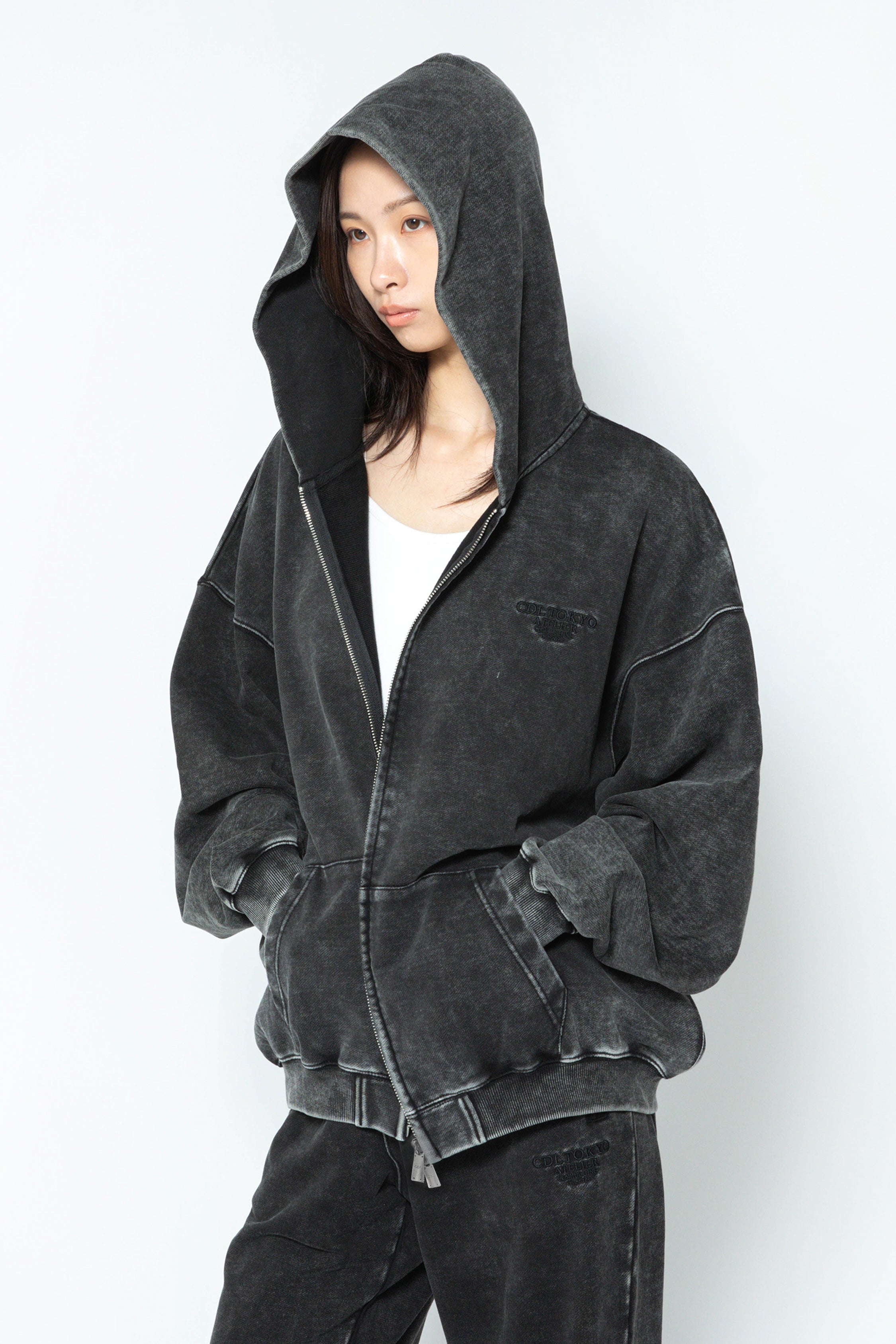 ミュージシャン CDL2025HIVER POP UP STORE Limited Hoodie CDL TOKYO