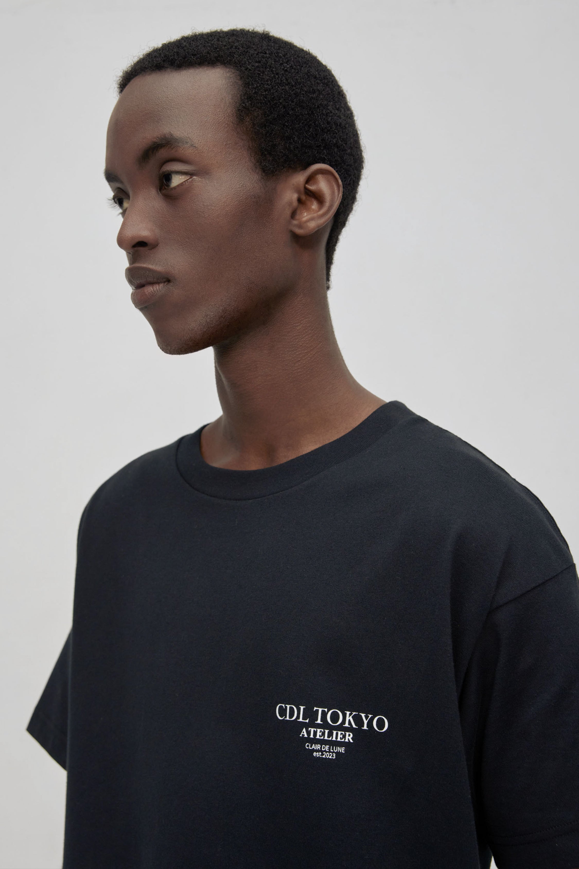 CDL Atelier Layered L/S Tee