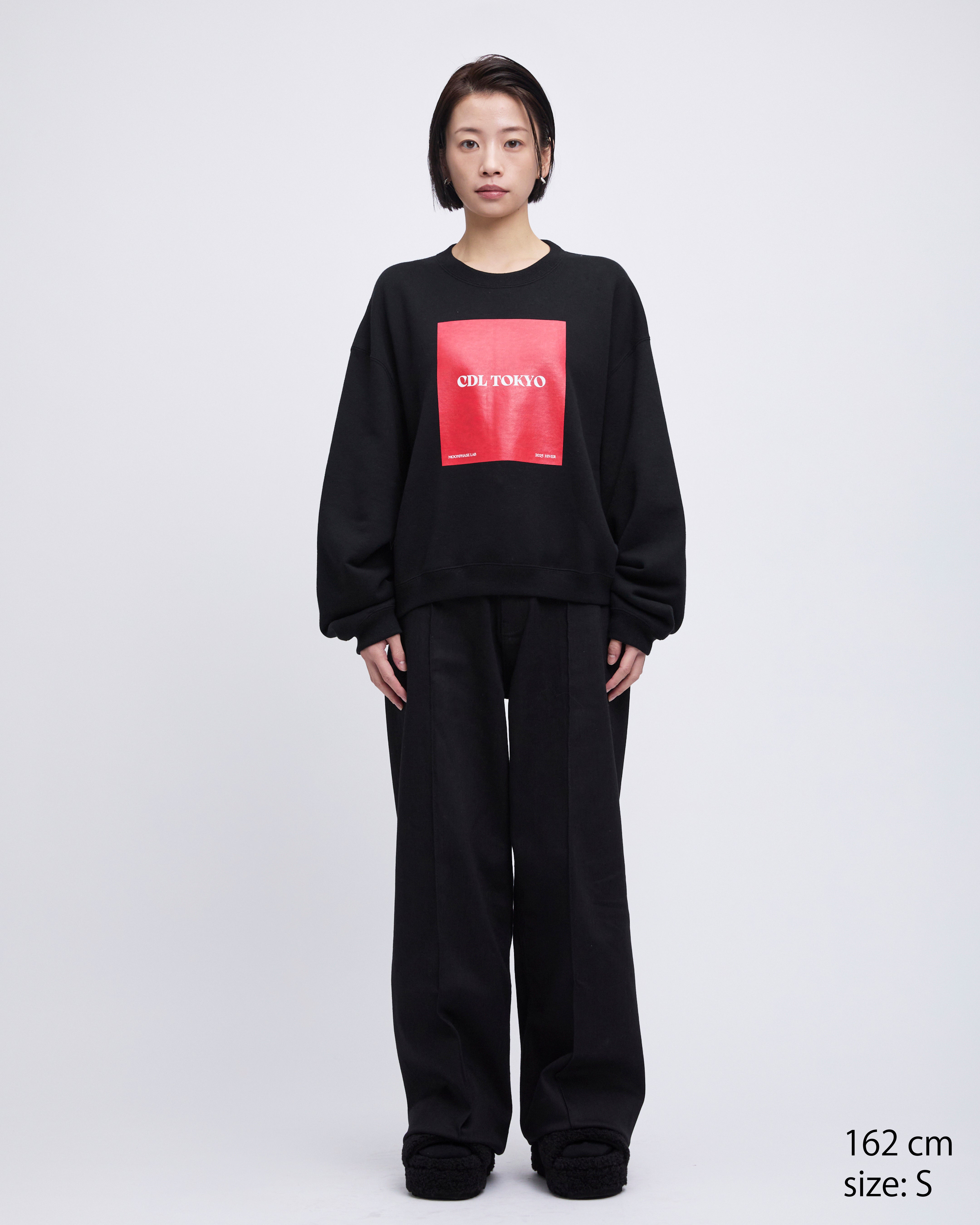 CDL Box Logo Sweatshirt – CDL TOKYO