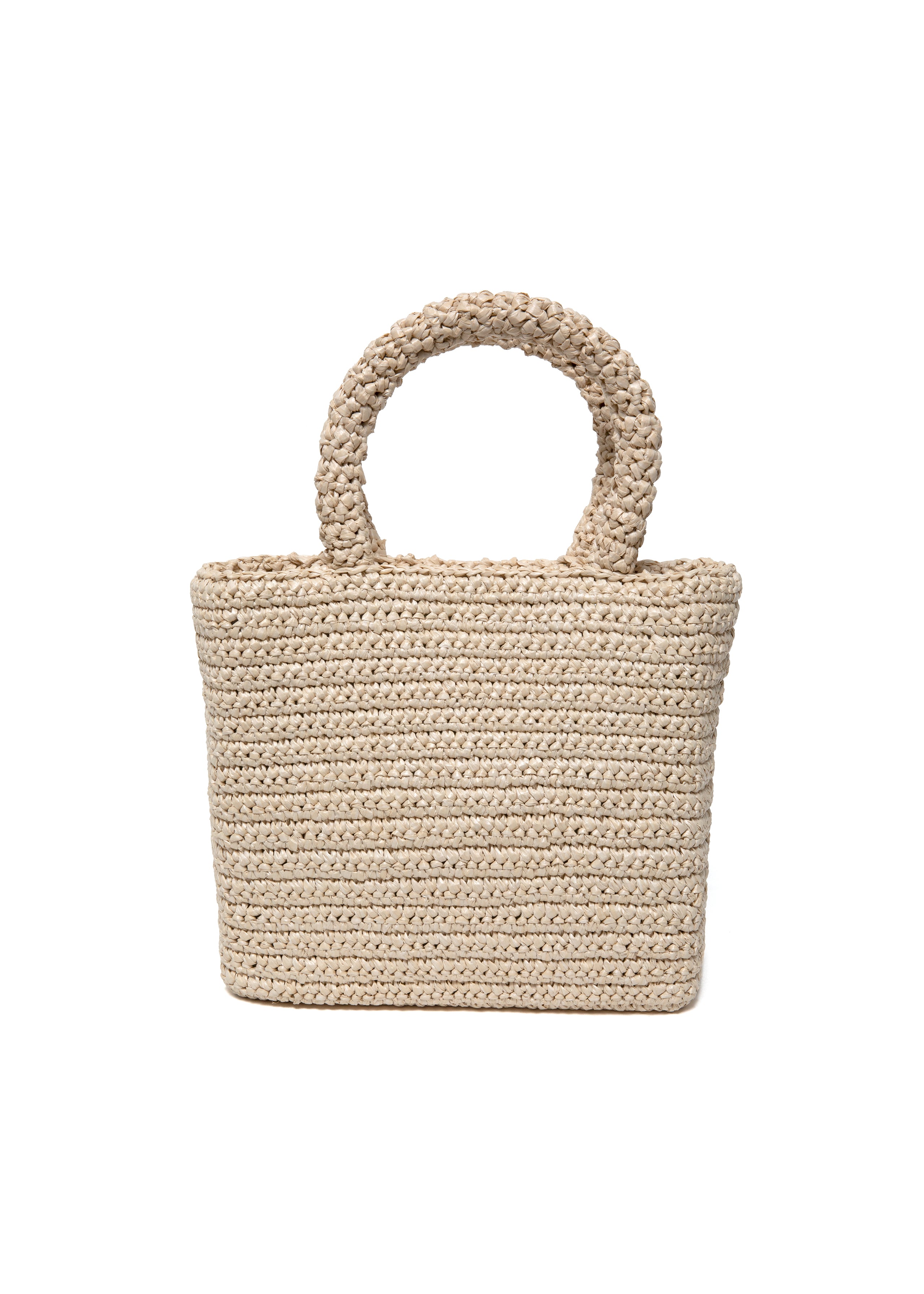 CDL TOKYO Hand Stitched Mini Basket ホワイト