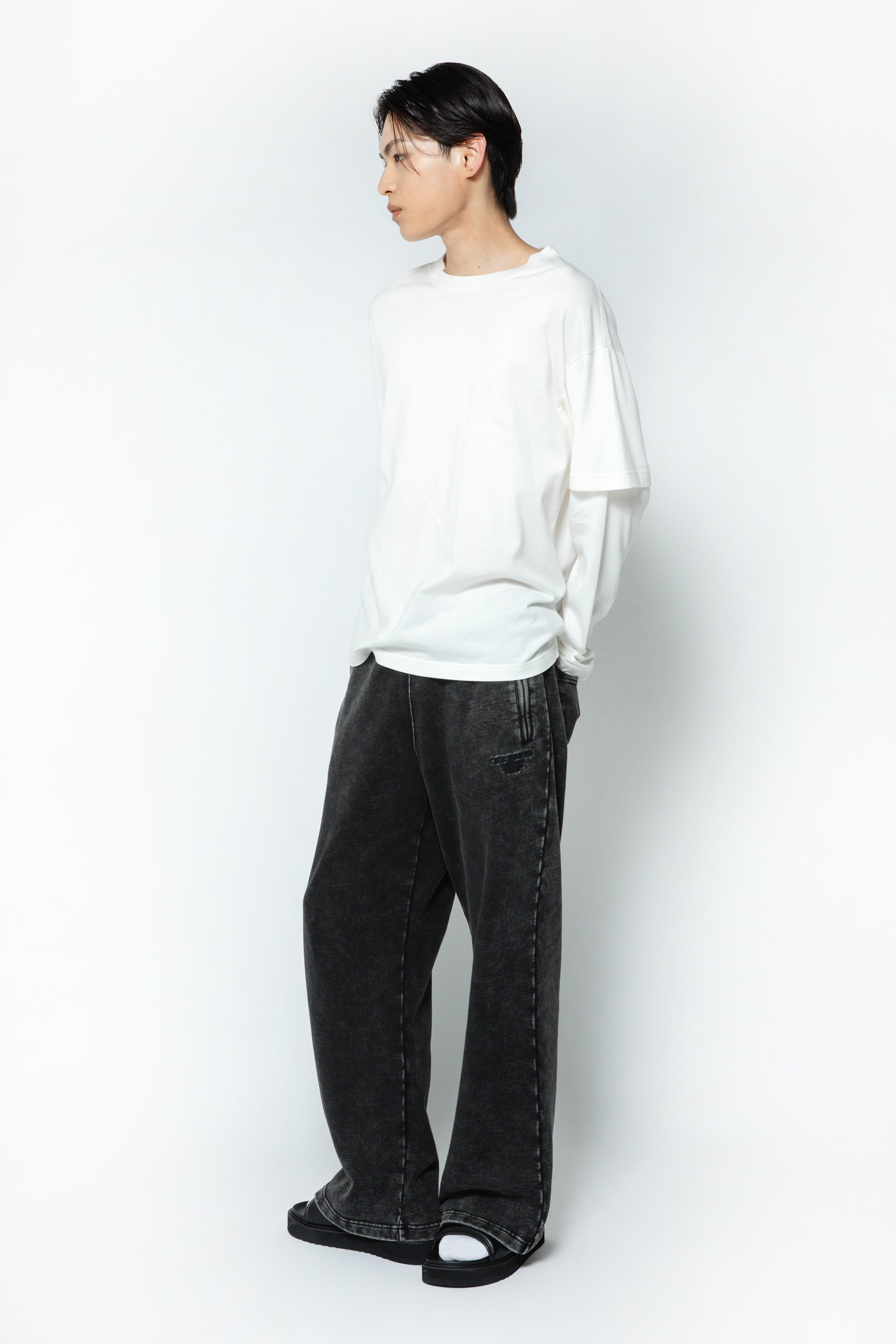 ☺️新品未開封☺️CDL Atelier Layered L/S Tee☆白☆L CDL Atelier