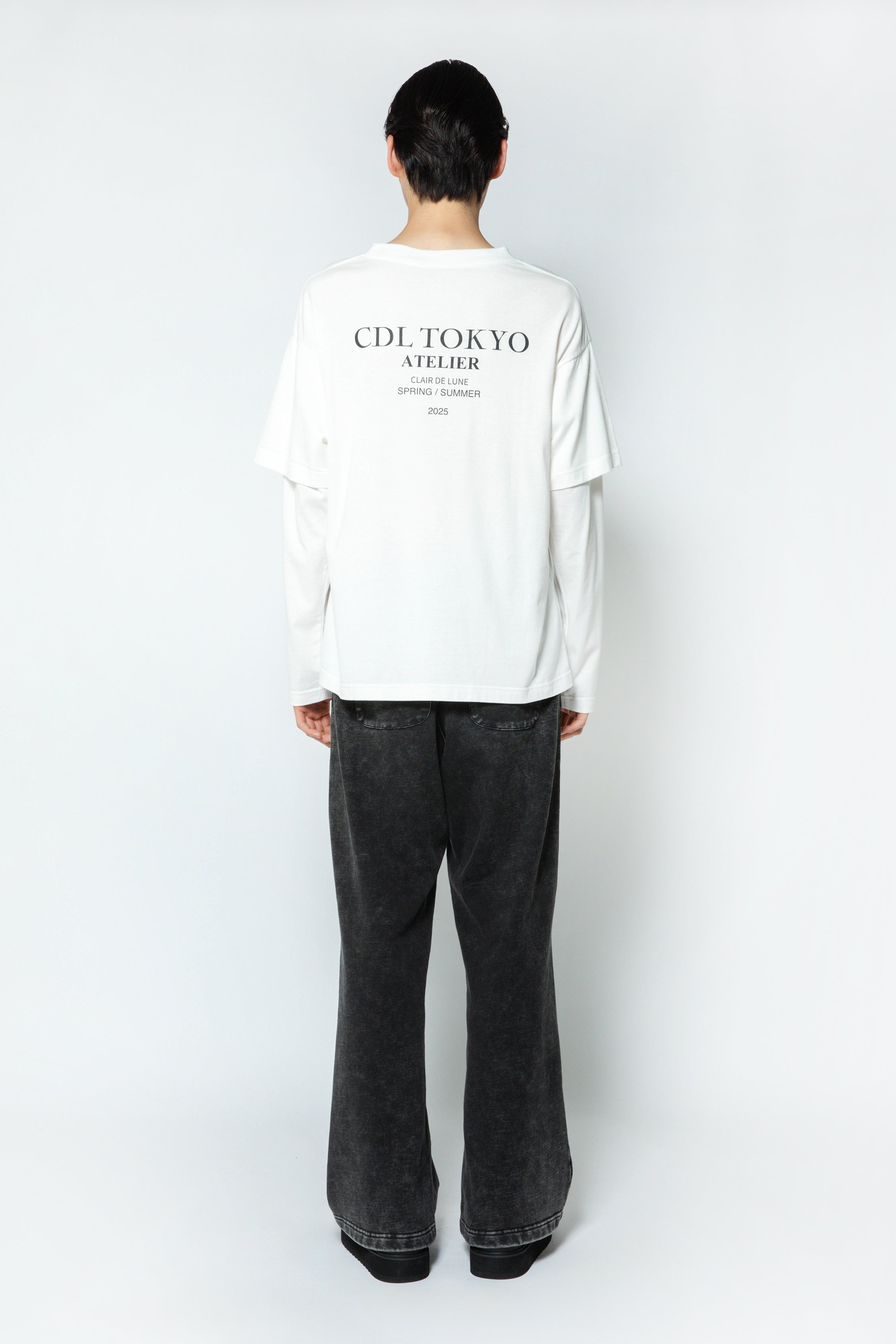 CDL TOKYO Tシャツ Lサイズ PRE-ORDER] CDL Atelier Layered L/S Tee
