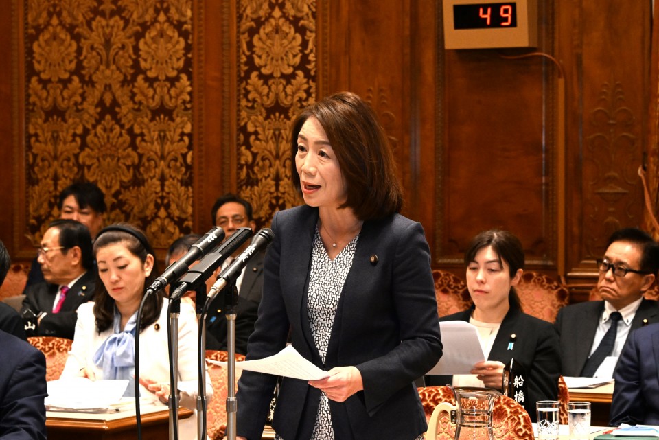 参院予算委】徳永エリ、森屋隆、奥村政佳議員、政府の姿勢を問う