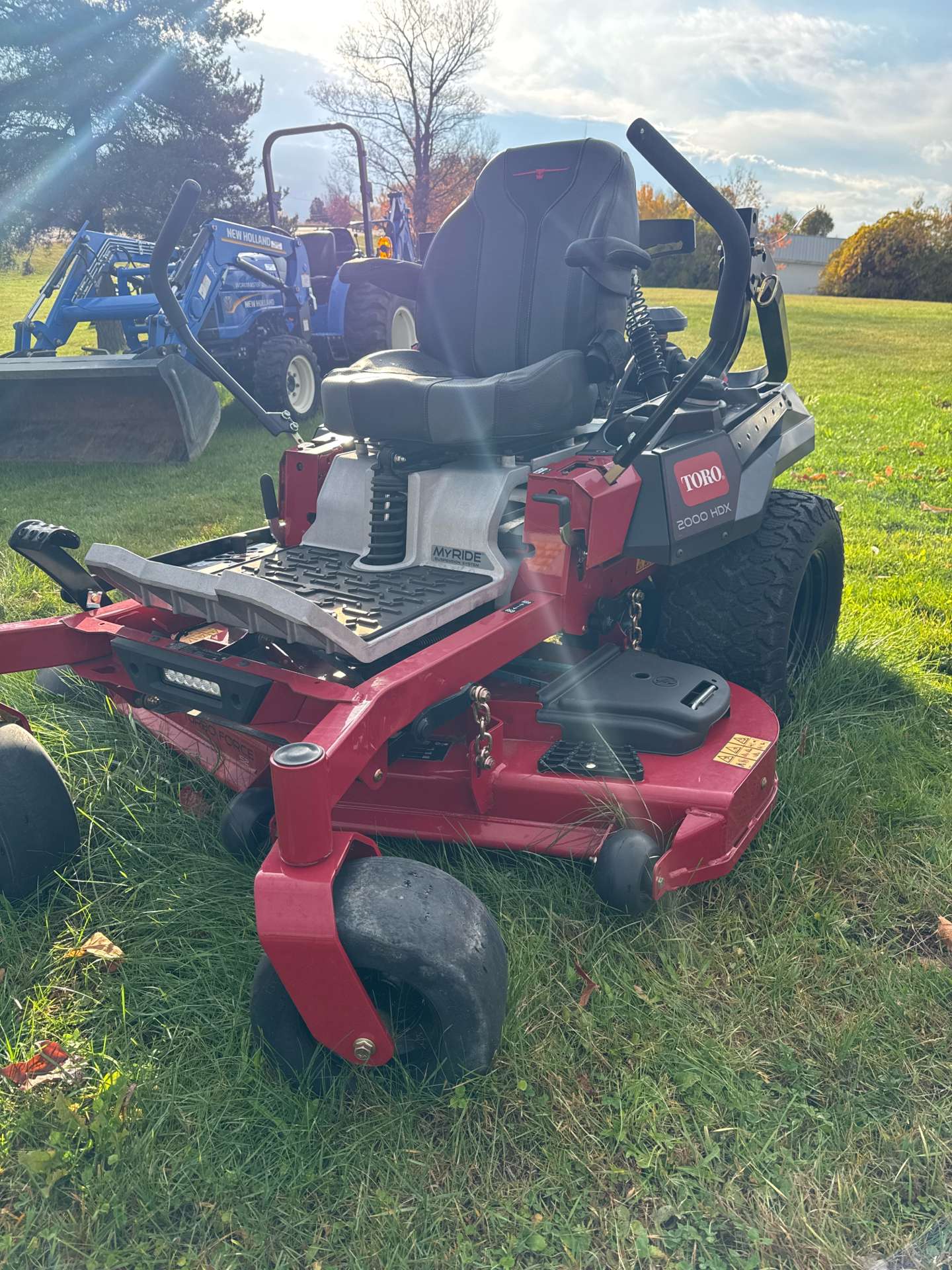 New 2023 Toro Z Master 2000 HDX 52 in. Kawasaki FX730V 23.5 hp
