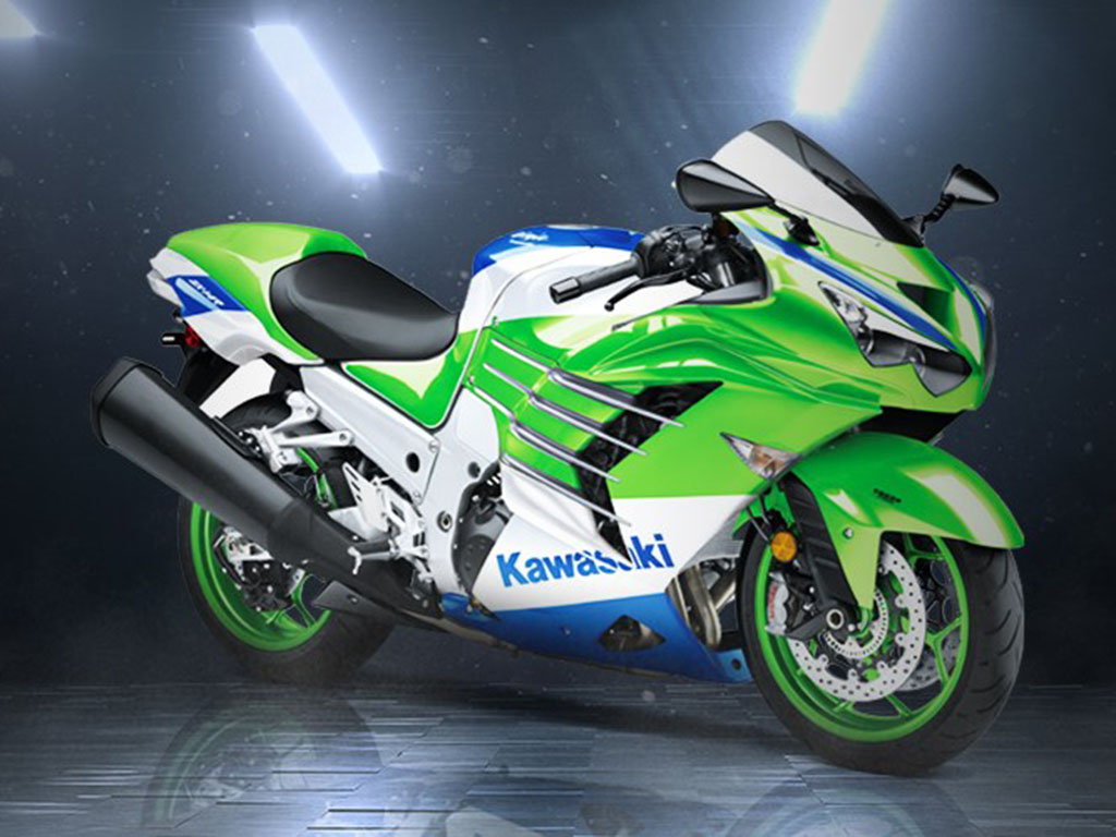 ミニリ様 RAIN OR SHINE」・「UP TO THE LIMIT」 New 2024 Kawasaki