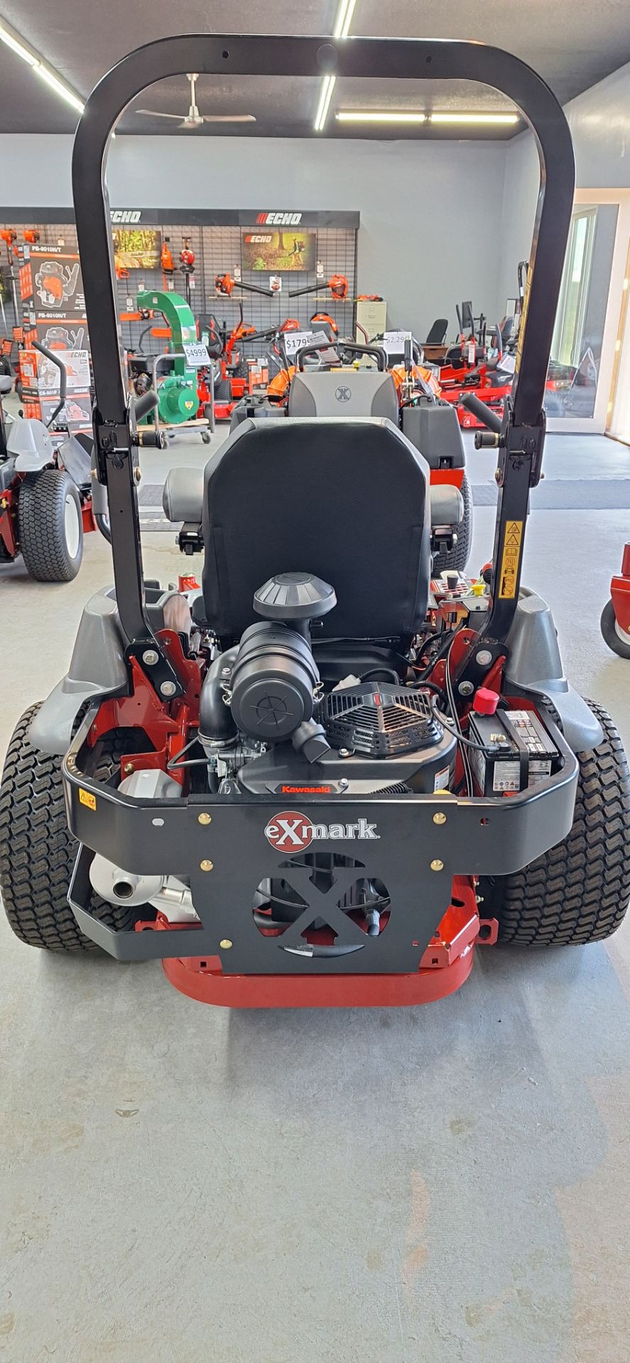 New 2025 Exmark Lazer Z S-Series 60 in. Kawasaki 25.5 hp Red