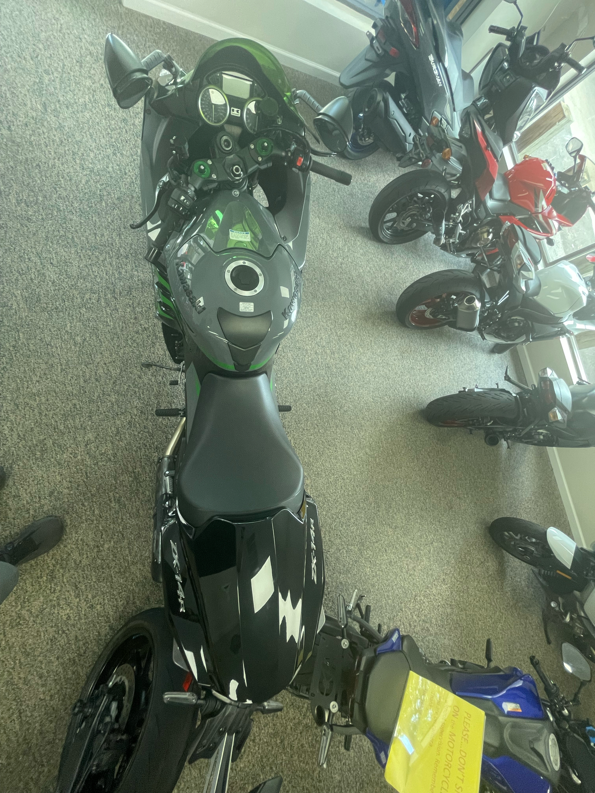 Certified Pre-Owned 2021 Kawasaki Ninja ZX-14R ABS Motorcycles in