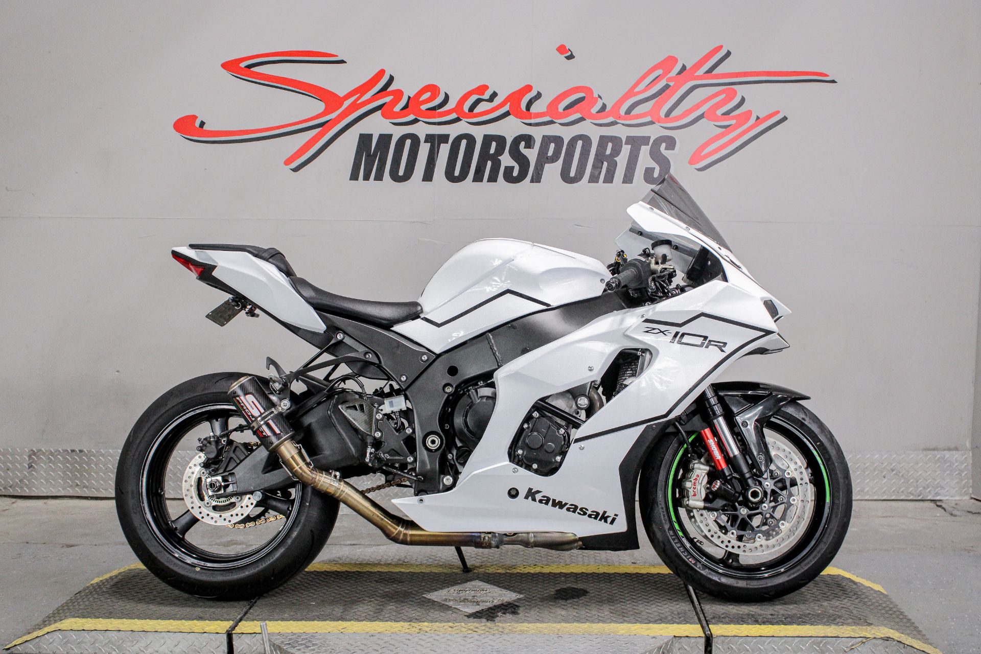10Rワイナリー ホワイト 2021 750ml Used 2021 Kawasaki Ninja ZX-10R